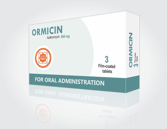 Ormicin